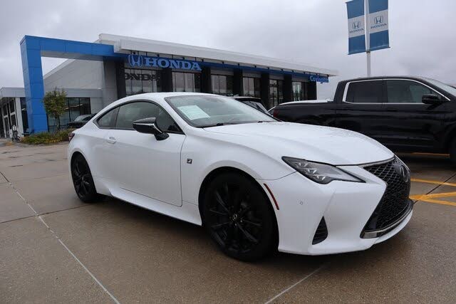 2021 Lexus RC 350 F Sport RWD