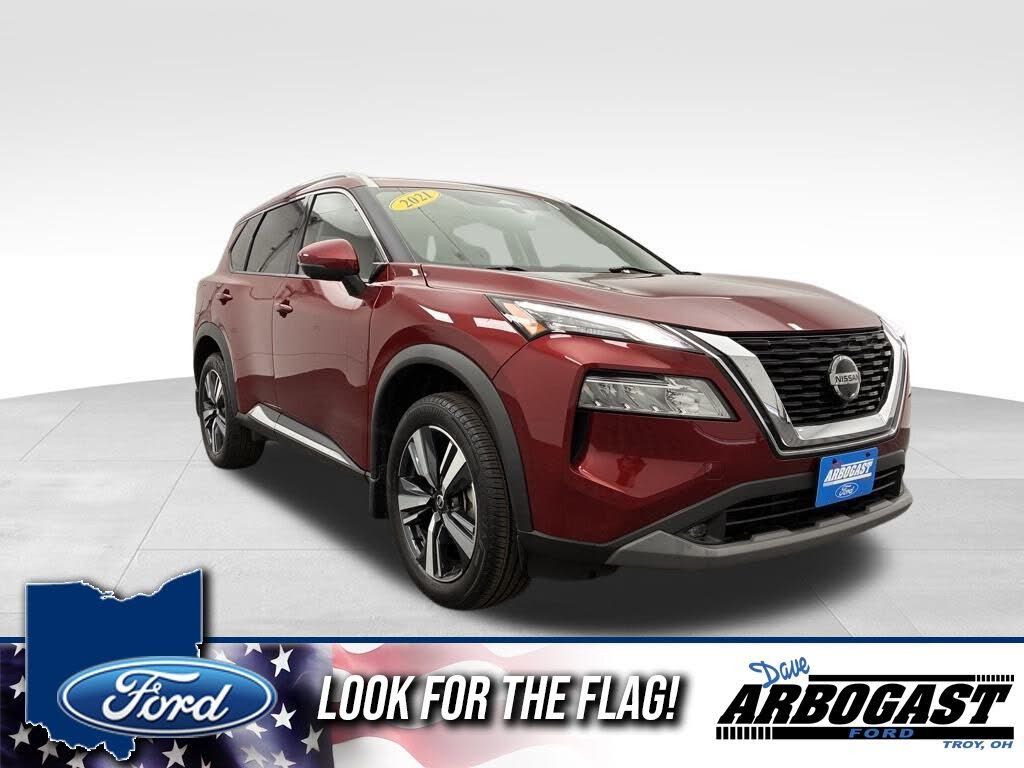 2021 Nissan Rogue SL FWD