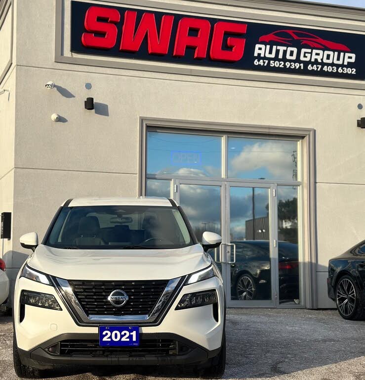 Nissan Rogue S AWD 2021
