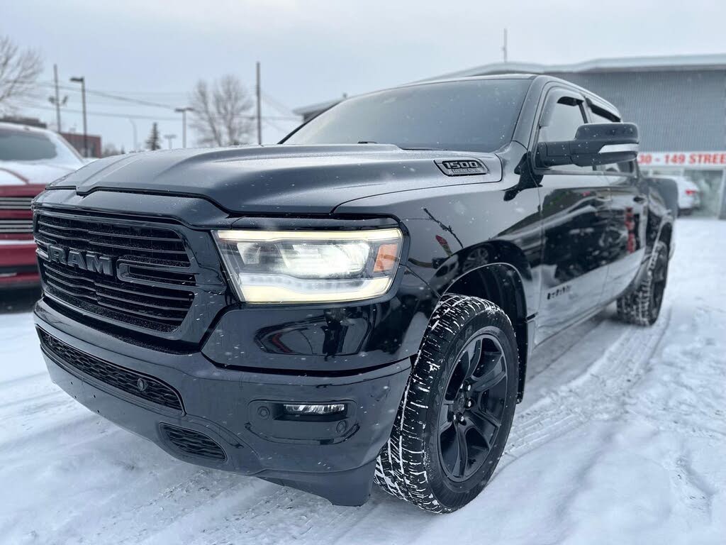 RAM 1500 Sport Crew Cab 4WD 2021