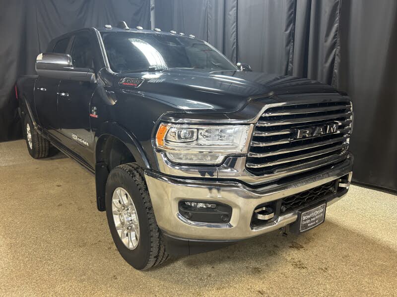 2021 RAM 3500 Limited Longhorn Mega Cab 4WD