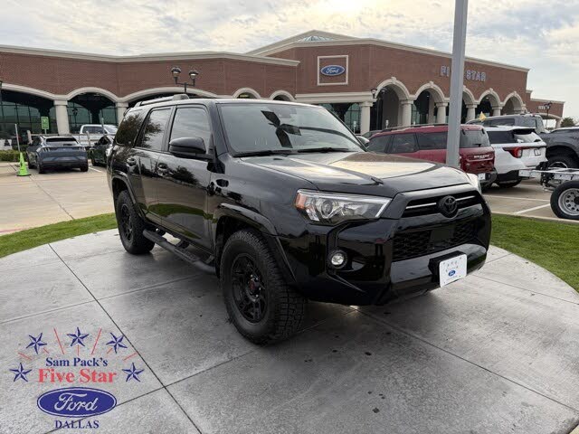 2021 Toyota 4Runner SR5 RWD