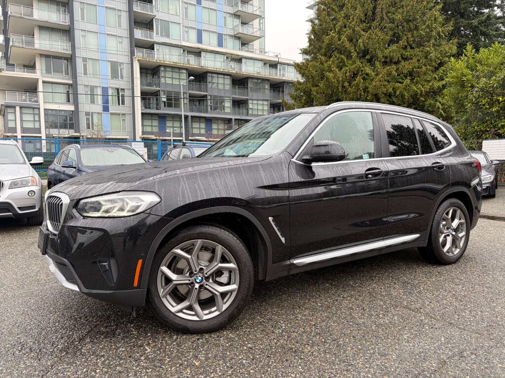 2022 BMW X3 xDrive30i AWD
