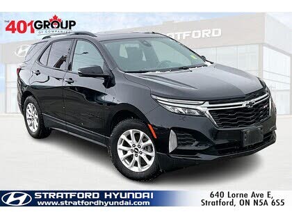 2022 Chevrolet Equinox RS with 1RS AWD