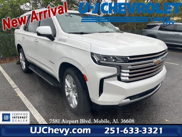 2022 Chevrolet Tahoe High Country RWD