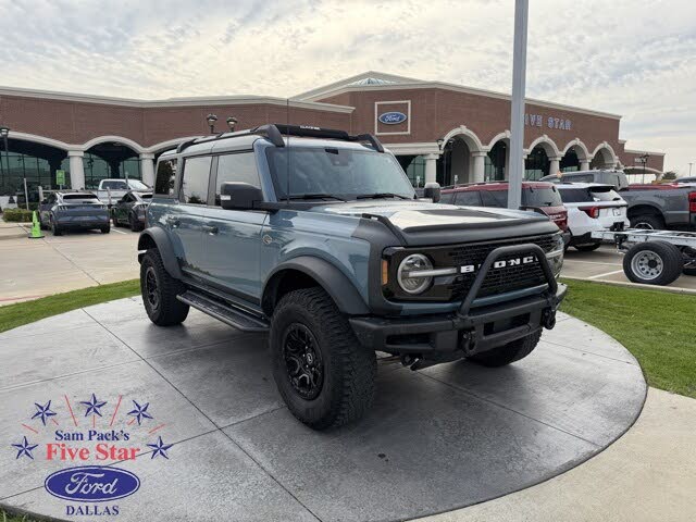 2022 Ford Bronco Wildtrak Advanced 4-Door 4WD