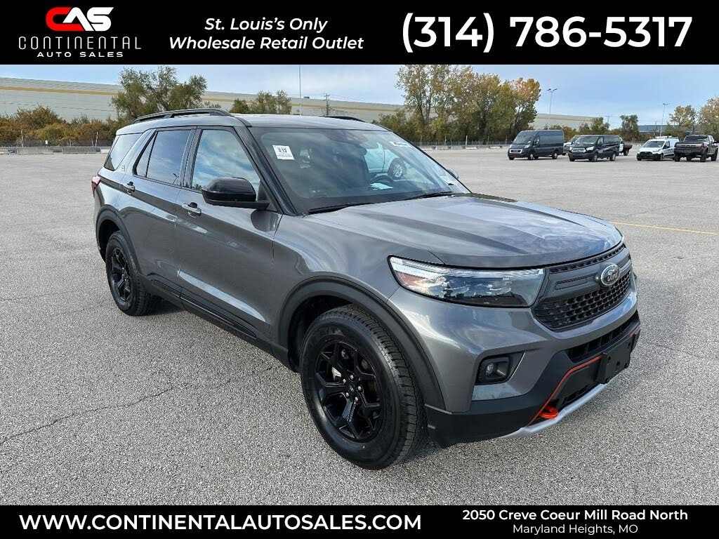 2022 Ford Explorer Timberline AWD