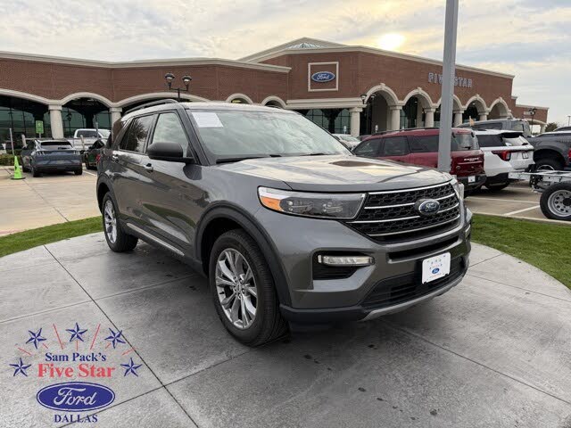 2022 Ford Explorer XLT AWD