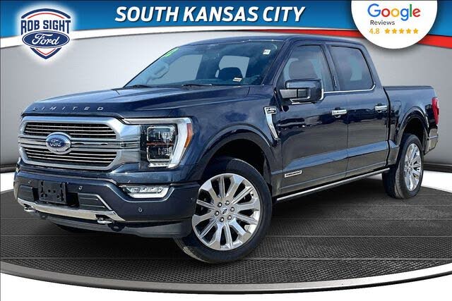 2022 Ford F-150 Limited SuperCrew 4WD