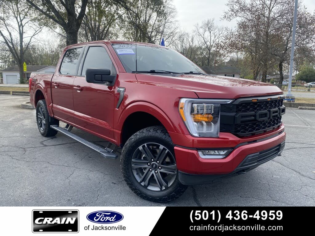 2022 Ford F-150 XLT SuperCrew 4WD