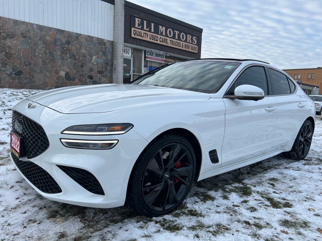Genesis G70 3.3T Sport AWD 2022
