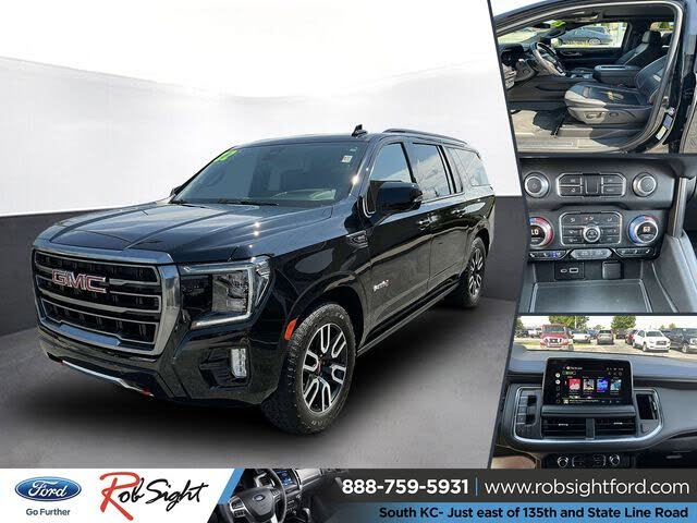 2022 GMC Yukon XL AT4 4WD