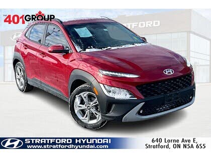 2022 Hyundai Kona Preferred FWD