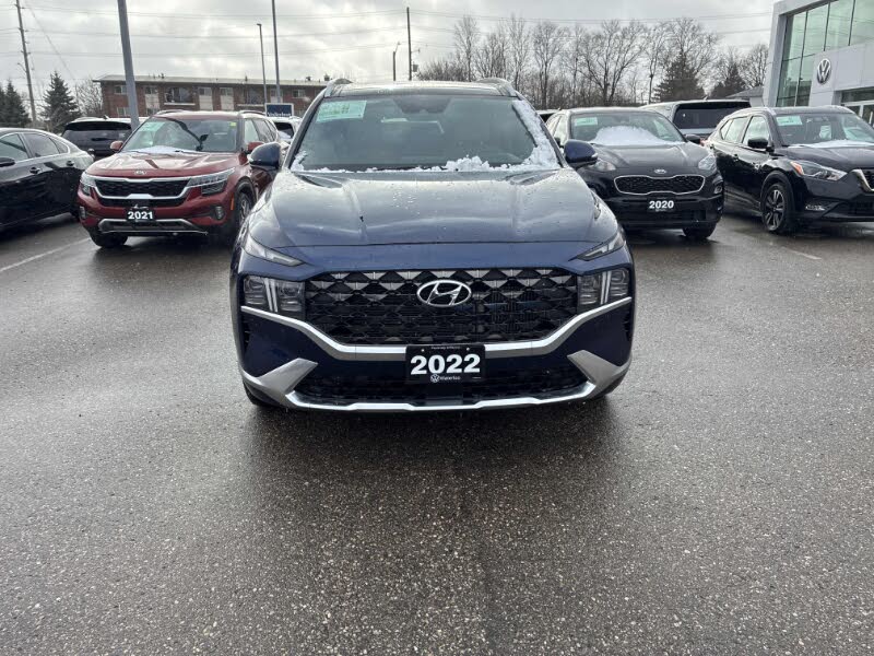 Hyundai Santa Fe Ultimate Calligraphy AWD 2022
