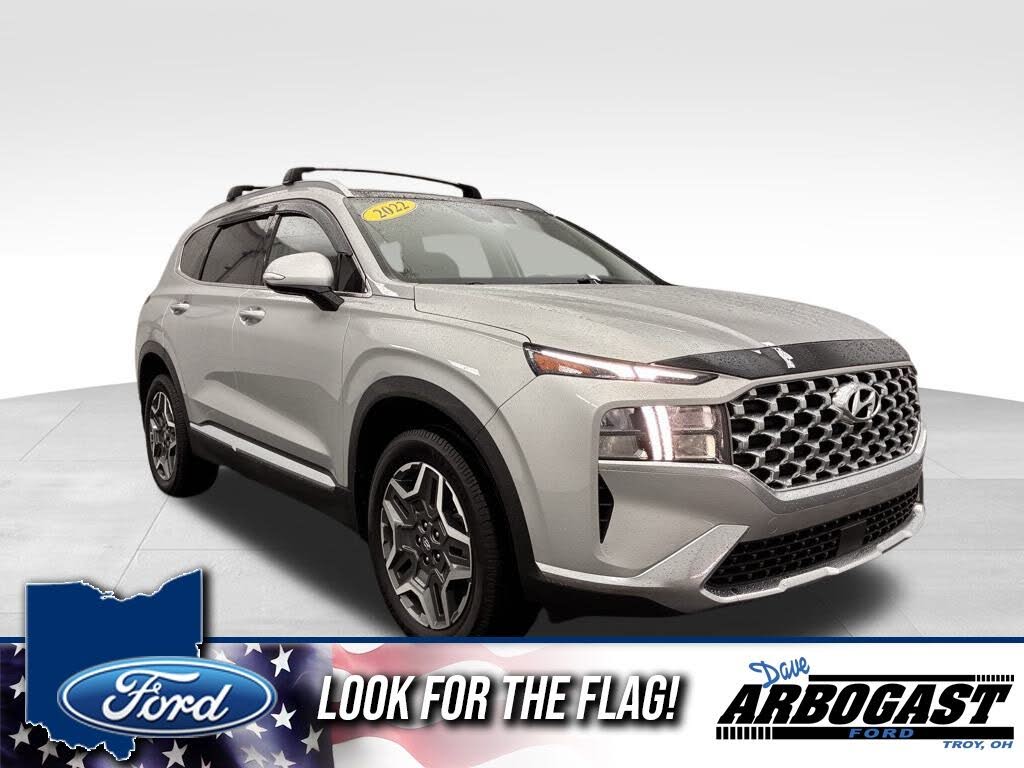 2022 Hyundai Santa Fe Hybrid SEL Premium AWD