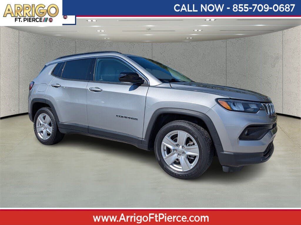 2022 Jeep Compass Latitude FWD