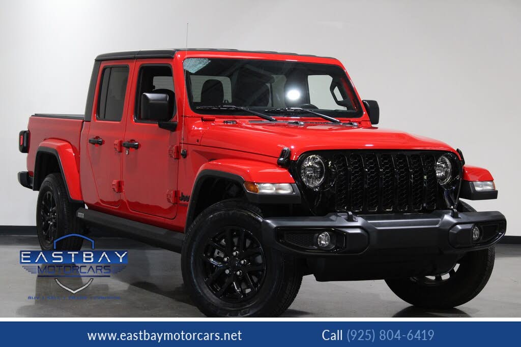 2022 Jeep Gladiator Altitude Crew Cab 4WD