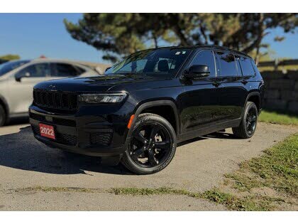 2022 Jeep Grand Cherokee L Altitude 4WD