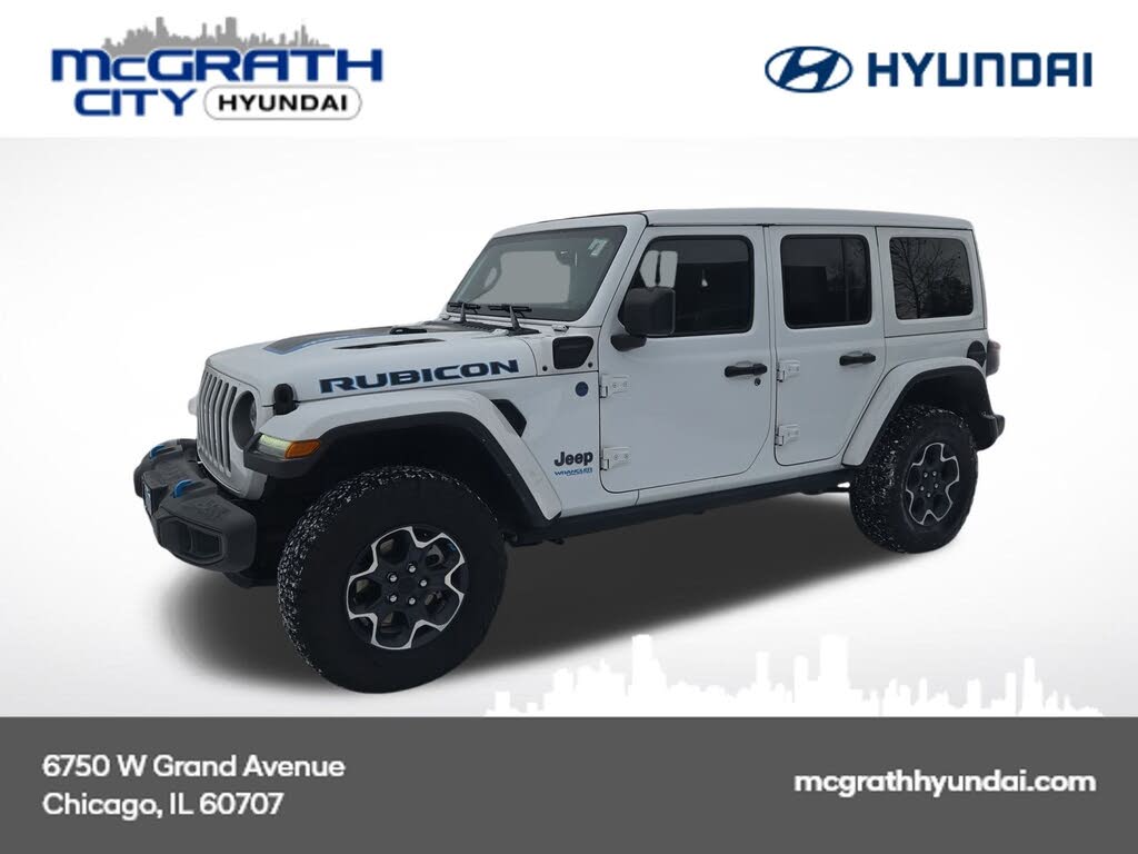 2022 Jeep Wrangler 4xe Rubicon 4WD