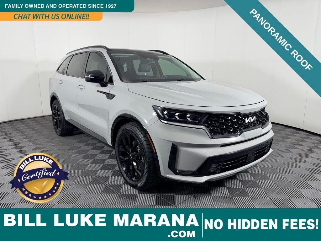 2022 Kia Sorento SX FWD