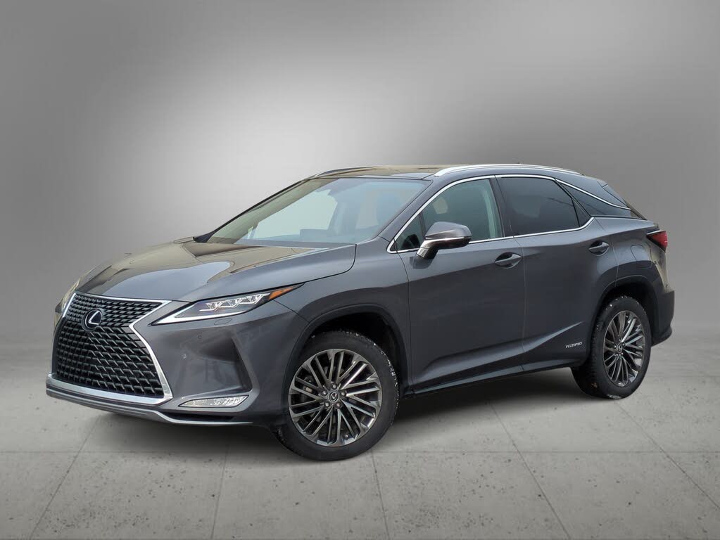 2022 Lexus RX Hybrid 450h AWD