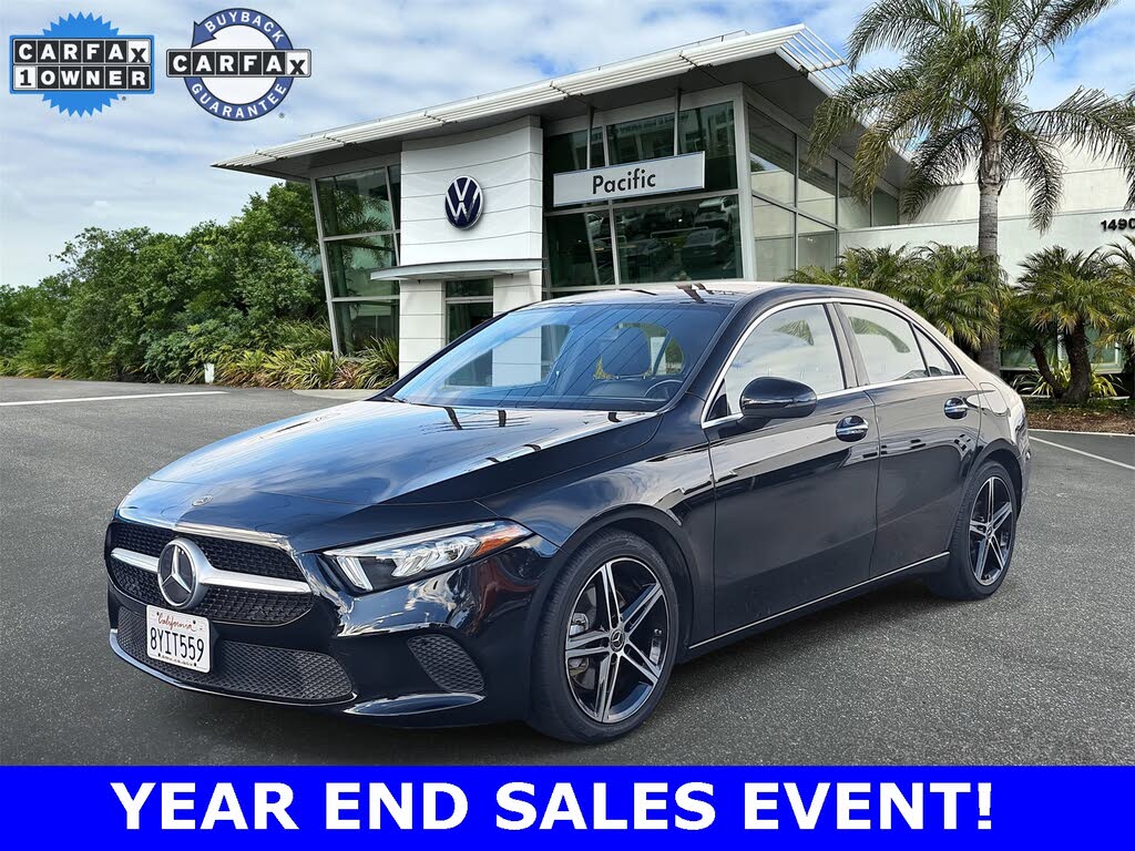 2022 Mercedes-Benz A-Class A 220 Sedan FWD