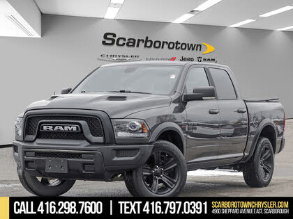 2022 RAM 1500 Classic Warlock Crew Cab 4WD
