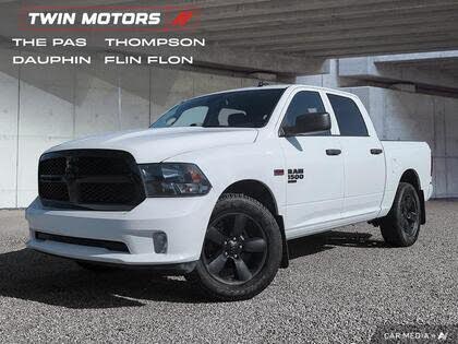 2022 RAM 1500 Classic Express Crew Cab 4WD