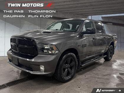 2022 RAM 1500 Classic Express Crew Cab 4WD