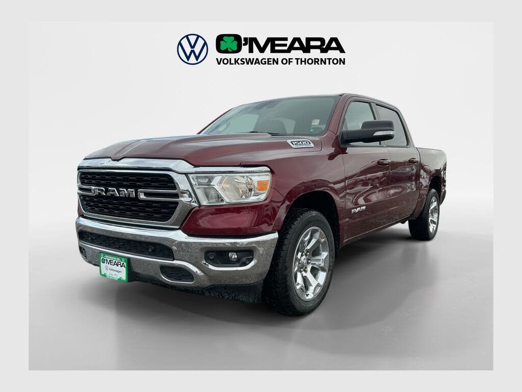 2022 RAM 1500 Big Horn Crew Cab 4WD