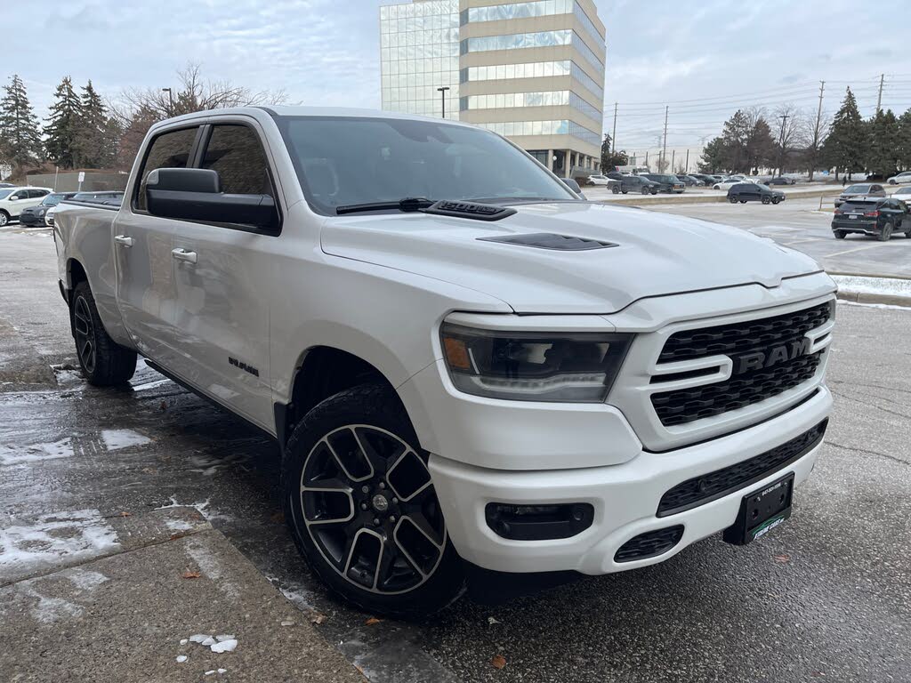2022 RAM 1500 Sport Quad Cab 4WD