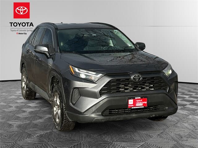 2022 Toyota RAV4 XLE AWD