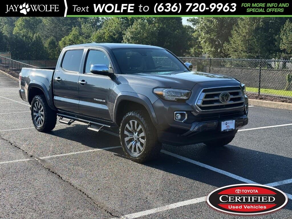 2022 Toyota Tacoma Limited Double Cab 4WD