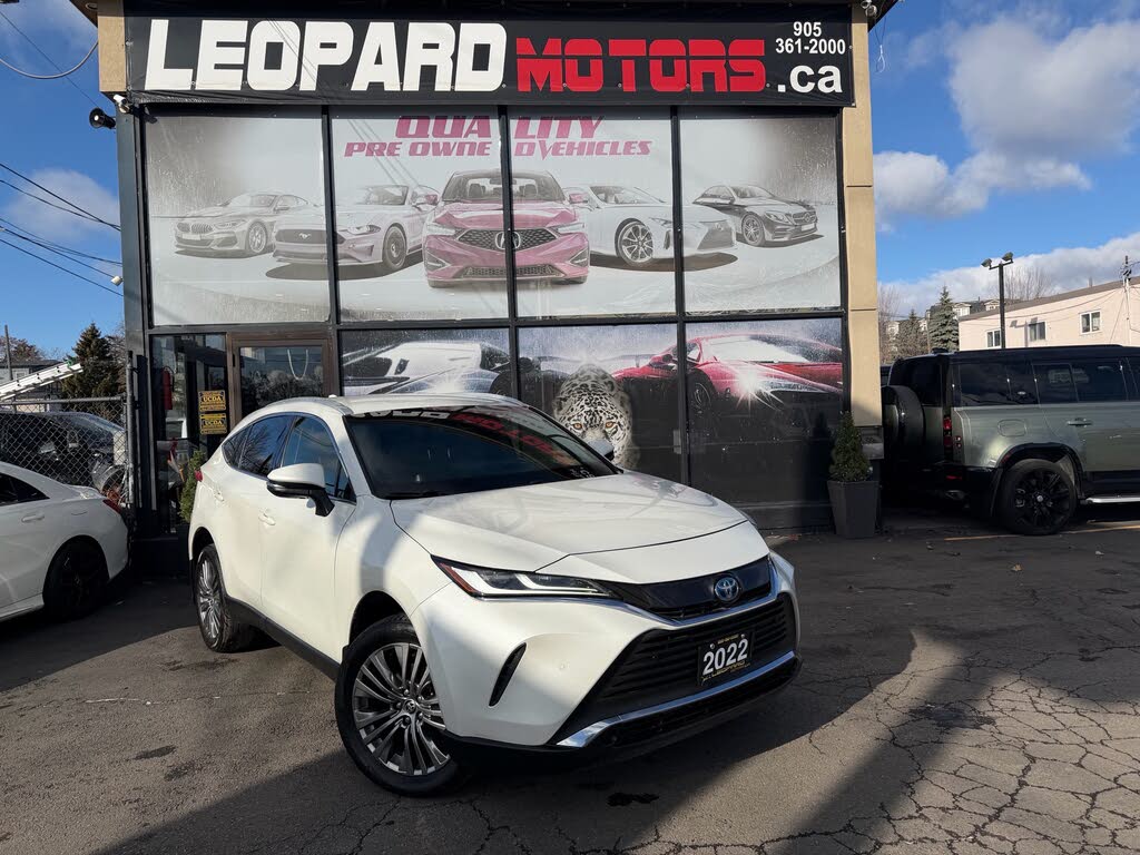 Toyota Venza XLE AWD 2022