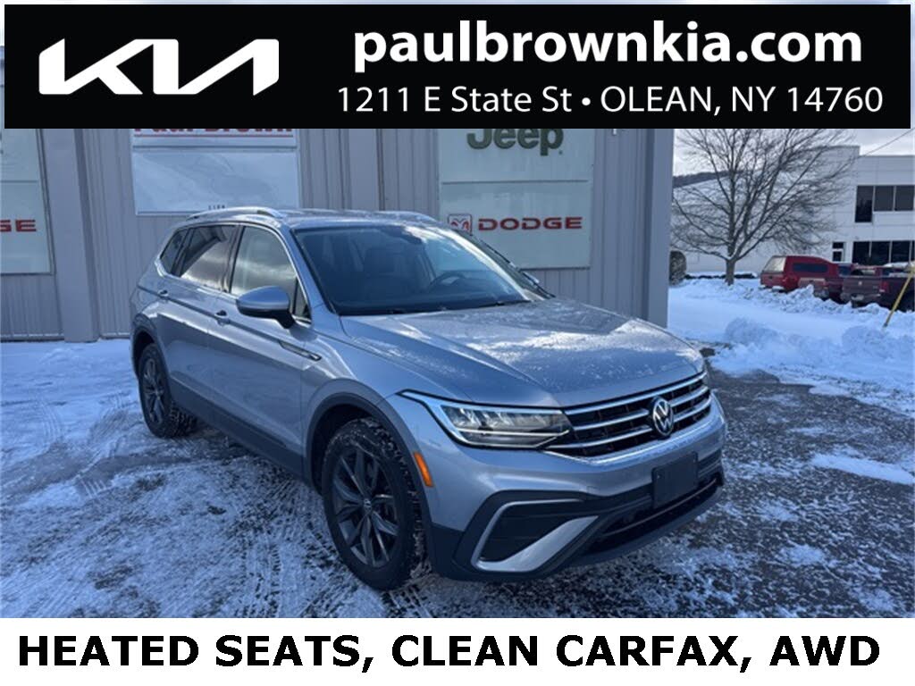 2022 Volkswagen Tiguan SE 4Motion