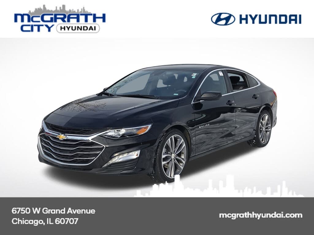 2023 Chevrolet Malibu LT with 1LT FWD