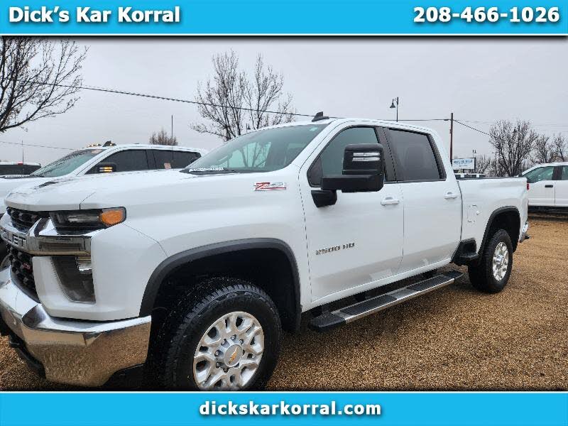 2023 Chevrolet Silverado 2500HD LT Crew Cab 4WD