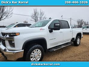Chevrolet Silverado 2500HD LT Crew Cab 4WD