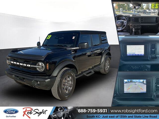 2023 Ford Bronco Big Bend 4-Door 4WD