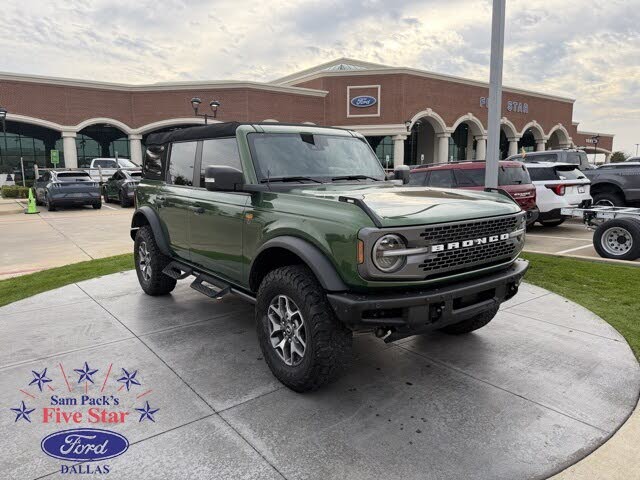 2023 Ford Bronco Badlands Advanced 4-Door 4WD