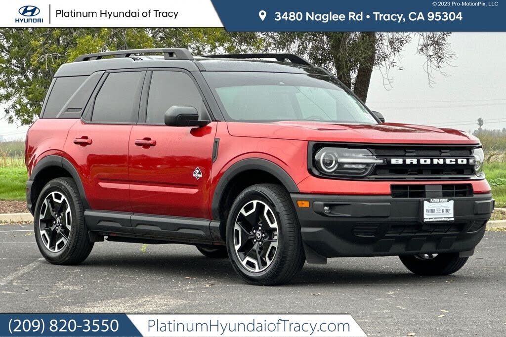 2023 Ford Bronco Sport Outer Banks AWD