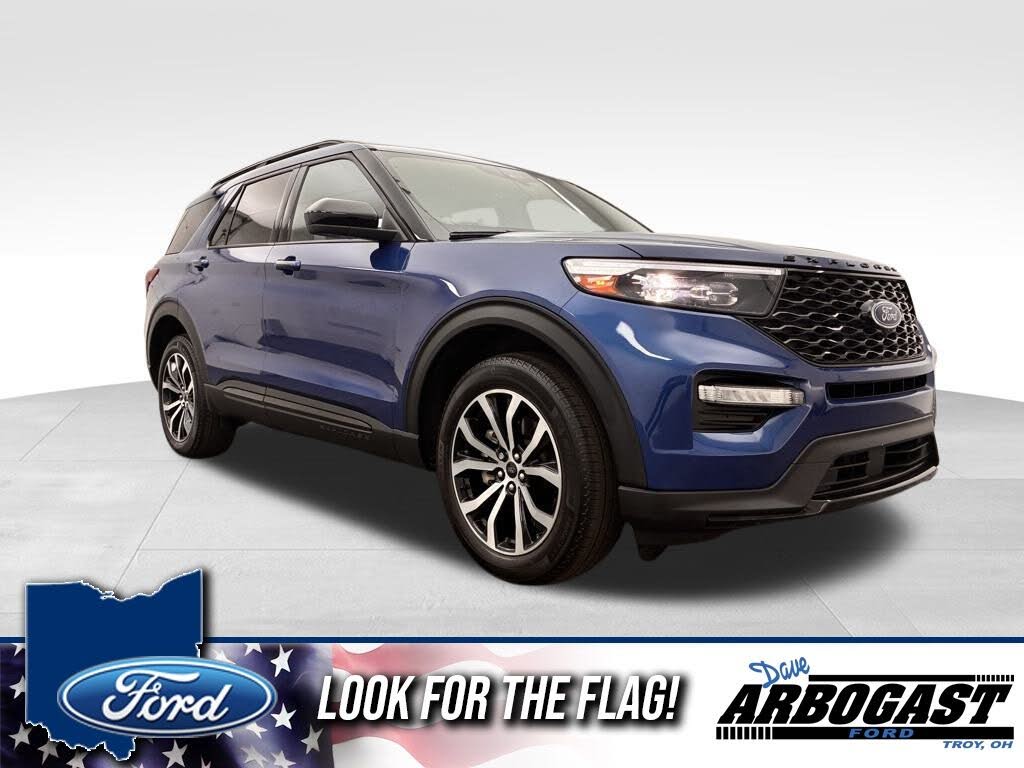 2023 Ford Explorer ST AWD