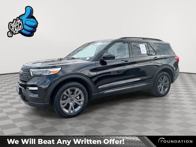 2023 Ford Explorer XLT AWD