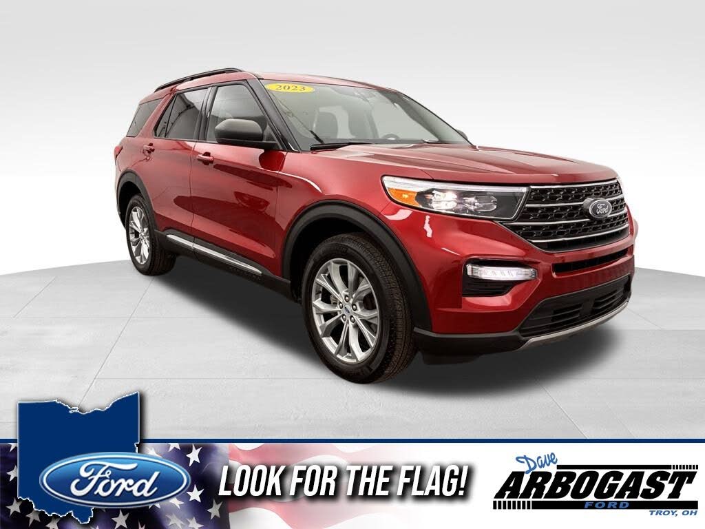2023 Ford Explorer XLT AWD