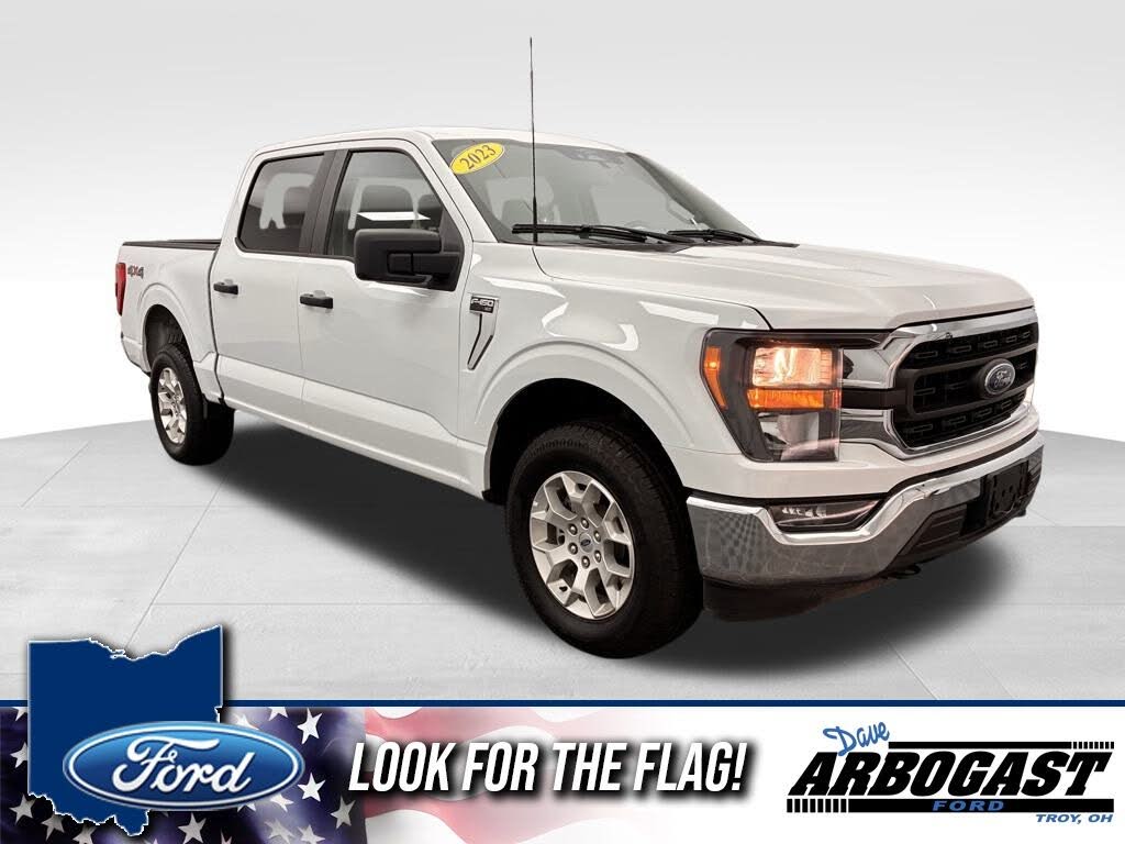 2023 Ford F-150 XLT SuperCrew 4WD