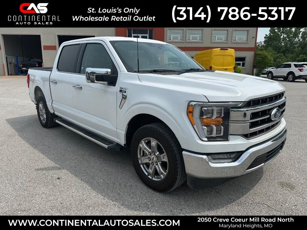 2023 Ford F-150 Lariat SuperCrew RWD