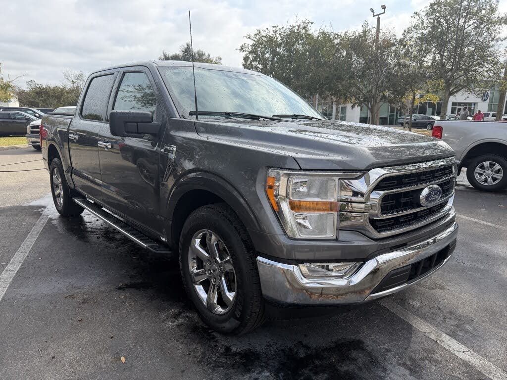 2023 Ford F-150 XLT SuperCrew RWD