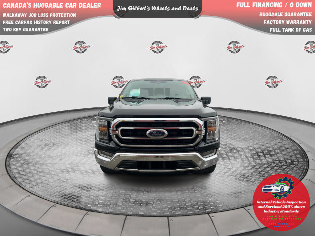 2023 Ford F-150 XLT SuperCrew 4WD