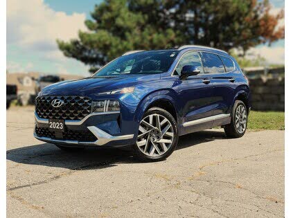 2023 Hyundai Santa Fe Ultimate Calligraphy AWD