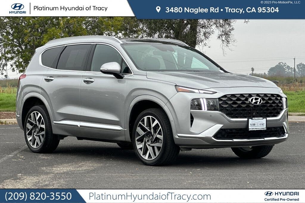 2023 Hyundai Santa Fe Calligraphy AWD